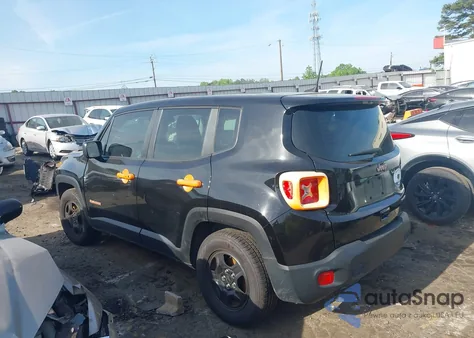 2021 Jeep Renegade Sport Fwd from USA, damaged, VIN ZACNJCAB0MPM36798